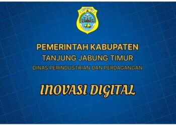 Ciptakan 3 Layanan Digital, Disperindag Tanjabtim Dukung Inovasi Daerah