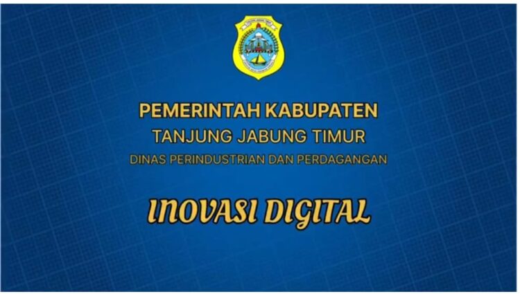 Ciptakan 3 Layanan Digital, Disperindag Tanjabtim Dukung Inovasi Daerah