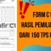Form C1 Hasil Pemilu 2024 Hilang dari 150 TPS di Tanjabtim