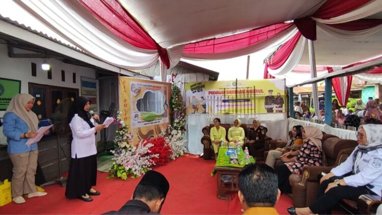 Dinas Kesehatan Tanjabtim Gelar Sosialisasi Pencanangan Pekan Imunisasi Nasional (PIN) Polio