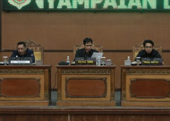 3 Pansus DPRD Laporkan Hasil Pembahasan Terhadap LKPJ Bupati TA 2023