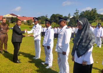 Bupati Romi Kukuhkan Perpanjangan Masa Jabatan Kades dan BPD Se Tanjabtim