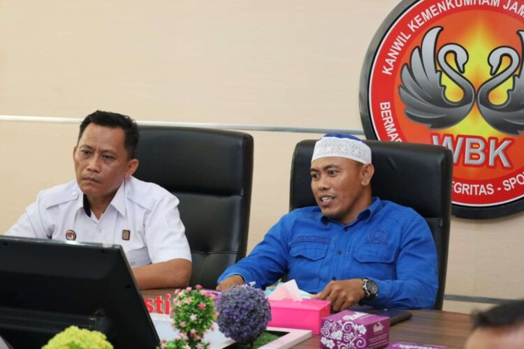 DPRD Tanjab Timur Lakukan Konsultasi RPJPD bersama Kanwil Kemenkumham Jambi