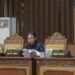 DPRD Tanjabtim Gelar Rapat Paripurna Jawaban Eksekutif Terhadap Nota Pengantar Ranperda Atas Perubahan 2 Perda