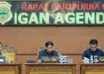 Fraksi – Fraksi DPRD Tanjabtim Sampaikan Pandangan Akhir Terhadap LKPJ Bupati Tanjabtim Tahun 2023