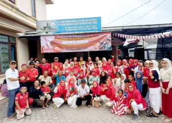 ADAM’S Family Rayakan HUT RI Ke 79 Dengan Meriah