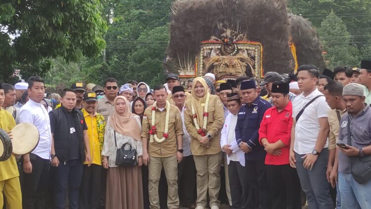 Deklarasi dan Daftar ke KPUD, Dilla – MT Gandeng UMKM
