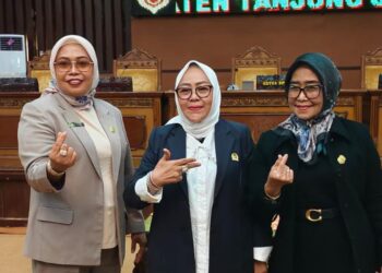 Zilawati Ditetapkan Sebagai Ketua Definitif DPRD Tanjab Timur Periode 2024-2029