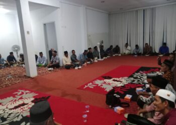 Masyarakat Sabak Barat Gelar Doa Bersama Untuk Kemenangan Romi-Sudirman dan Dillah-MT di Pilkada 2024