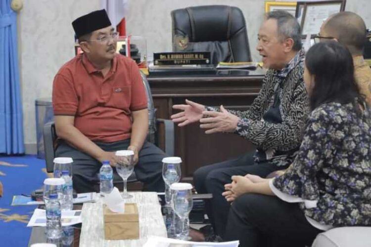 Bahas Potensi Perikanan Udang Mantis, Anwar Sadat Terima Kunjungan Calon Investor Jepang