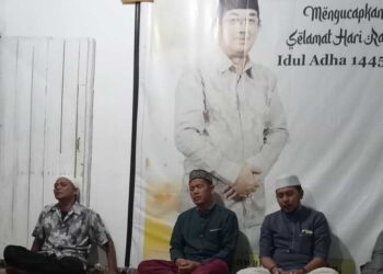 Setiap Malam Jum’at Tim  Ganas. Gelar   Yasinan dan Do’a Tahlil