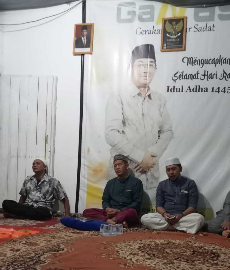 Setiap Malam Jum’at Tim  Ganas. Gelar   Yasinan dan Do’a Tahlil