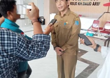 Usai Resmikan Gedung Paviliun Hemodialisa, Dirut RSUD Daud Arif Kualatungkal Sahala Akan Berikan Pelayanan Optimal