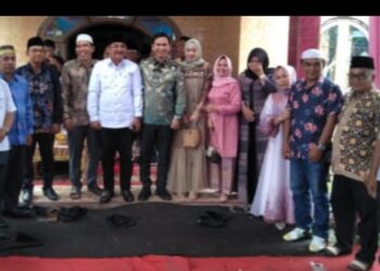 Resmi Dilantik  Anggota DPRD Tanjabbar Politisi Partai Gerindra, H.Tamsir Menggelar Do’a Selamatan