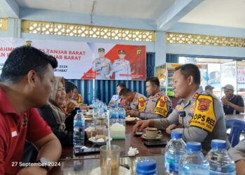 Kapolres Tanjabbar Gelar Silaturahmi Bersama Insan Pers,Wujudkan Pilkada Damaii,Sejuk,Aman Dan Bermartabat