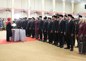 30 Anggota DPRD Tanjabtim Periode 2024-2029 Diambil Sumpah