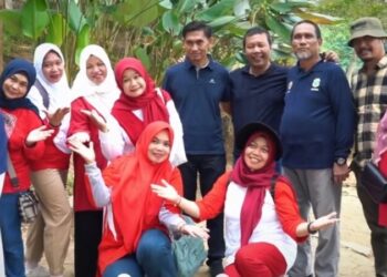 Bupati Tanjung Jabung Timur Romi Hariyanto Buka Lomba Mancing di Taman Rakyat
