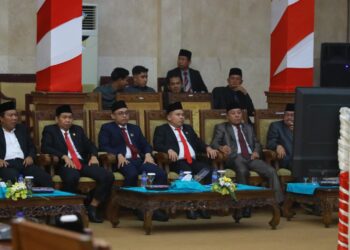 DPRD Tanjab Timur Gelar Rapat Paripurna Dengar Pidato Kenegaraan Presiden RI