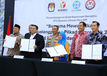 Sinergi Wujudkan Pilkada Damai dan Aman, Gugus Tugas Pemantauan Dibentuk