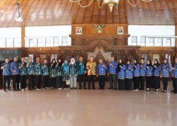 Tingkatkan Nilai MCP, Pjs Bupati Tanjabbar Kunker  Ke Kabupaten Sragen