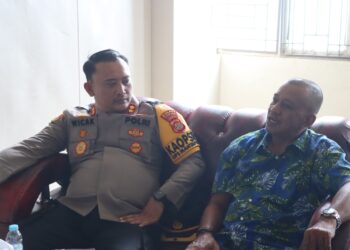 Kapolres Tanjab Timur Kunjungi Bawaslu Guna Memastikan Pilkada 2024 Berjalan Dengan Aman, Nyaman, Sejuk Dan Damai