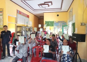 Kades Ulak Makam : PTSL Meneruskan Program Pemerintah Lama