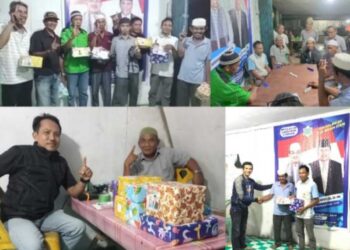 Lomba Lacak  Yang Di Gelar Posko Pemenang UAS-Katamso Kecamatan Bram Itam,Kini  Resmi Di Tutup