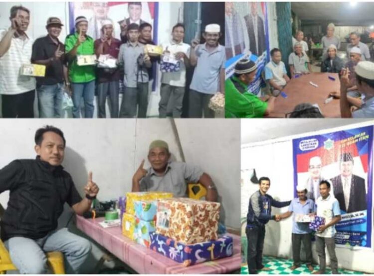 Lomba Lacak  Yang Di Gelar Posko Pemenang UAS-Katamso Kecamatan Bram Itam,Kini  Resmi Di Tutup
