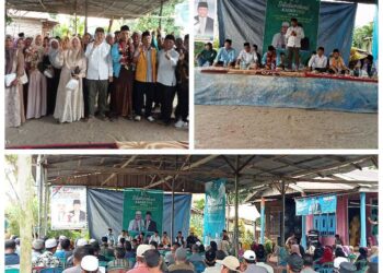 Hadiri Silaturahmi Bersama Kader PKB  Calon  Bupati UAS – Katamso Disambut Ratusan Masyarakat