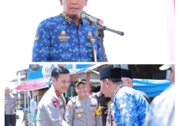Sekda Tanjabbar Hadiri Peresmian Bedah Rumah dalam Rangka HUT Polda Jambi ke-28