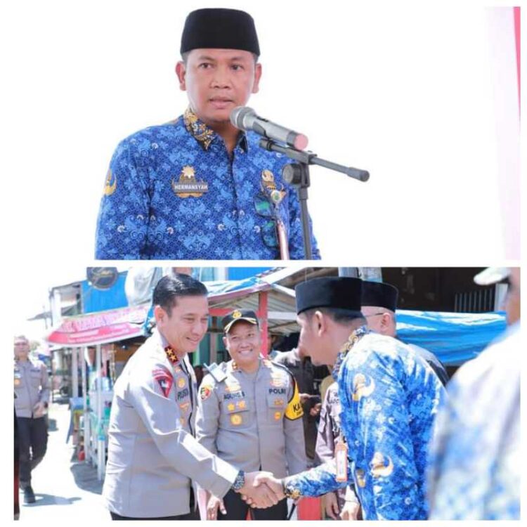 Sekda Tanjabbar Hadiri Peresmian Bedah Rumah dalam Rangka HUT Polda Jambi ke-28