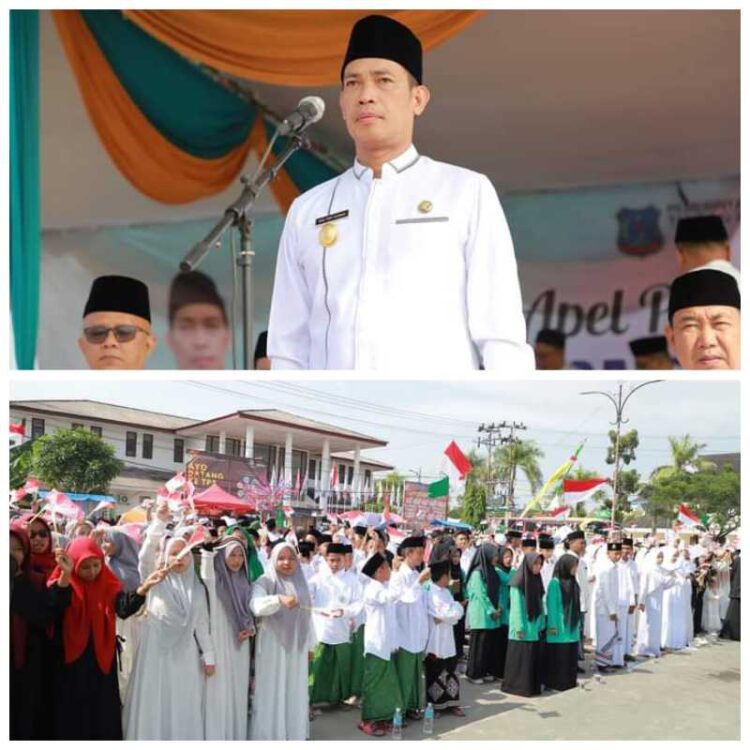 Pjs Bupati Tanjabbar Pimpin Upacara Peringatan Hari Santri Nasional Tahun 2024