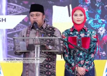 Plt. Bupati Tanjabtim Buka Zabaq Expo Tahun 2024 di Mall Jamtos Jambi