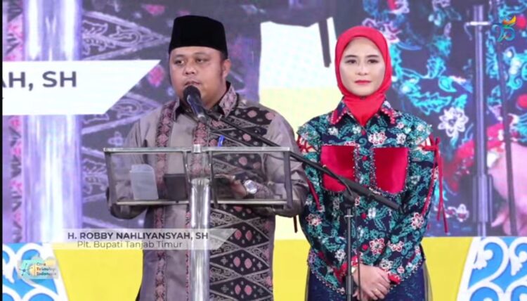 Plt. Bupati Tanjabtim Buka Zabaq Expo Tahun 2024 di Mall Jamtos Jambi