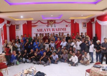 Polres Tanjabbar Gelar Silaturahmi Bersama  Awak Media, Wujudkan  Pilkada Damai