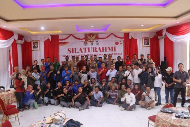 Polres Tanjabbar Gelar Silaturahmi Bersama  Awak Media, Wujudkan  Pilkada Damai