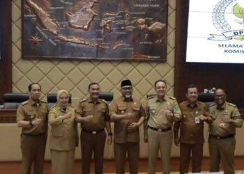 Persiapan Pilkada Serentak 2024, Pjs. Bupati Tanjabbar  Ikuti RDP dengan Komisi II DPR RI