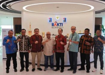 Audiensi ke BAKTI Kominfo, Pjs. Bupati Tanjabbar Usulkan Penguatan Infrastruktur Internet