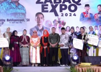 Meriah,Malam Puncak Zabaq Expo Di Hadiri Plt Bupati dan Sekda