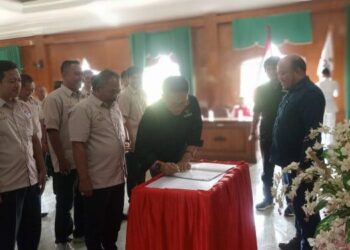 Wabup Hadiri Pengukuhan Pengurus KORMI