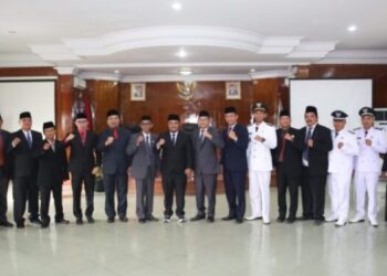 Wabup Lantik Pejabat Tinggi Pratama,Administrator dan Pengawas