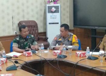 Wabup Pimpin Rapat Penetapan Status Darurat Karhutla