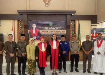 Wakil Bupati Hadiri Pengambilan Sumpah Jabatan Wakil Ketua PN Tanjabtim