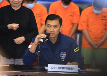 Tegas, Bareskrim Polri Sita Aset Milyaran Terkait Judol