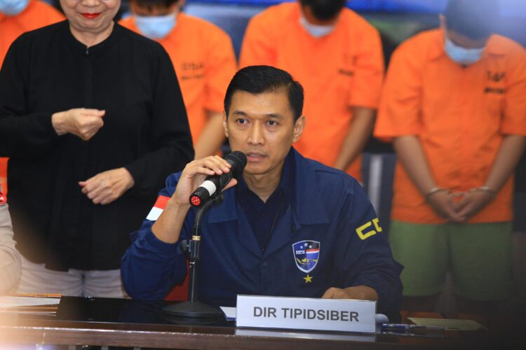 Tegas, Bareskrim Polri Sita Aset Milyaran Terkait Judol