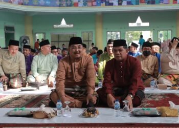 Hadiri Sertijab Rektor UIN STS Jambi, Bupati Tanjabbar Anwar Sadat Berharap UIN Jambi Makin Unggul