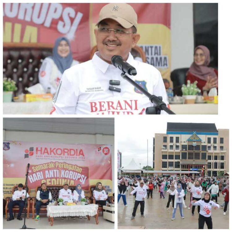 Peringatan HAKORDIA Tahun 2024 Di Gelar Meriah:Dengan Tema Teguhkan Komitmen Berantas Korupsi Untuk Indonesia Maju