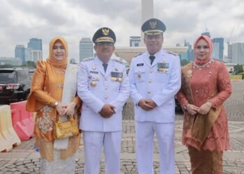 Presiden Prabowo Subianto Resmi Lantik  Bupati Dan Wakil Bupati Tanjabbar Drs.H.Anwar Sadat,M.Ag Dan Dr.H.Katamso SA,SE,ME