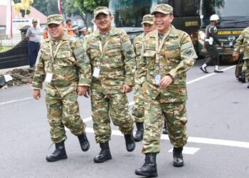 Bupati Tanjabbar  Semangat Ikuti Retreat Kepala Daerah di Akademi Militer Magelang