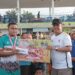 Wabup Tanjabbar Hadiri Penutupan Turnamen Sepakbola Merlung Maju 2025